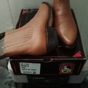 Men's size 71/2 dress boot Botas de hombre size 26
